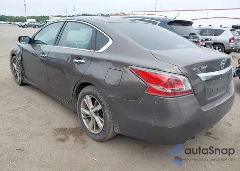 2014 Nissan Altima 2.5 Sv z USA, uszkodzony, nr VIN 1N4AL3AP5EC161724
